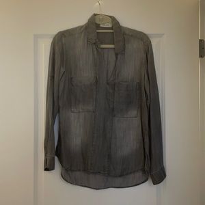 Bella Dahl grey shirt